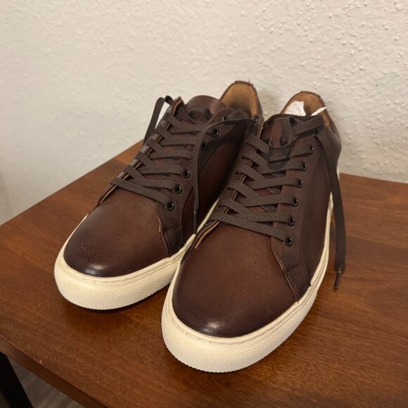 Thursday - Premier Low Top Sneaker - SIZE 10 (Coffee colour) - Picture 5 of 6